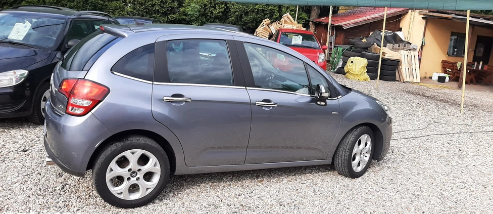 Citroen C3 cena 15900 przebieg: 149000, rok produkcji 2012 z Strumień małe 301